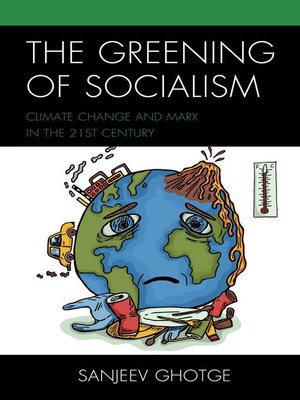 cover image of The Greening of Socialism
